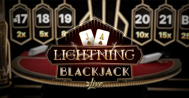 Lightning Blackjack