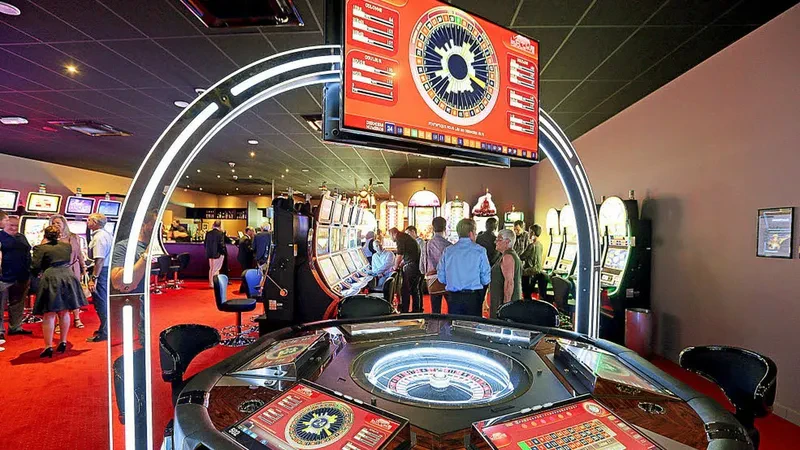 machine a sous du casino de vannes