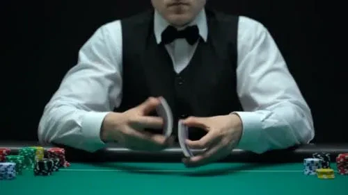 croupier casino