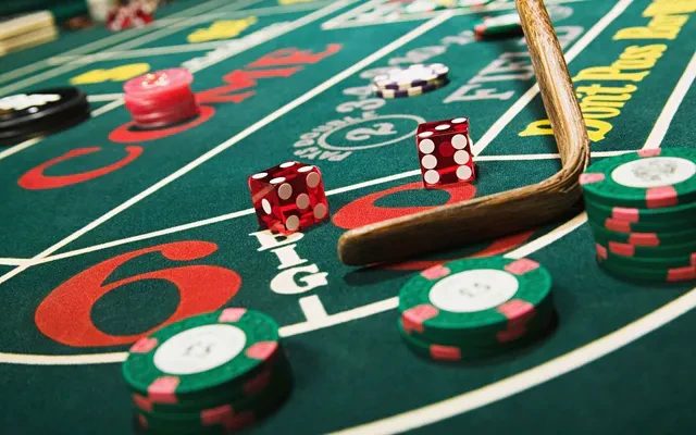 bannière craps