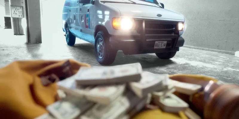 Armored van Loomis
