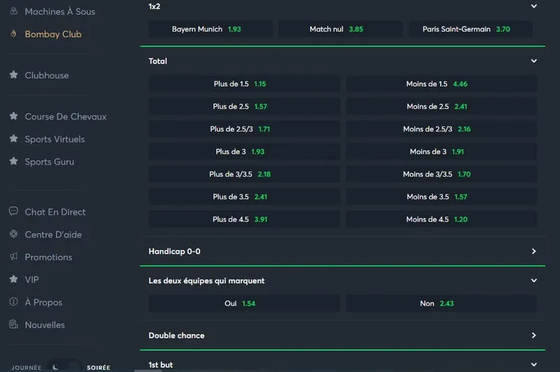 fixed odds