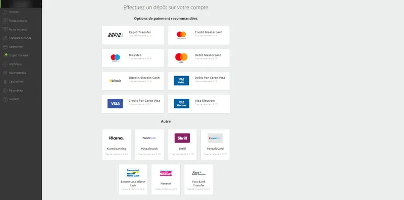 moyens de paiement neteller