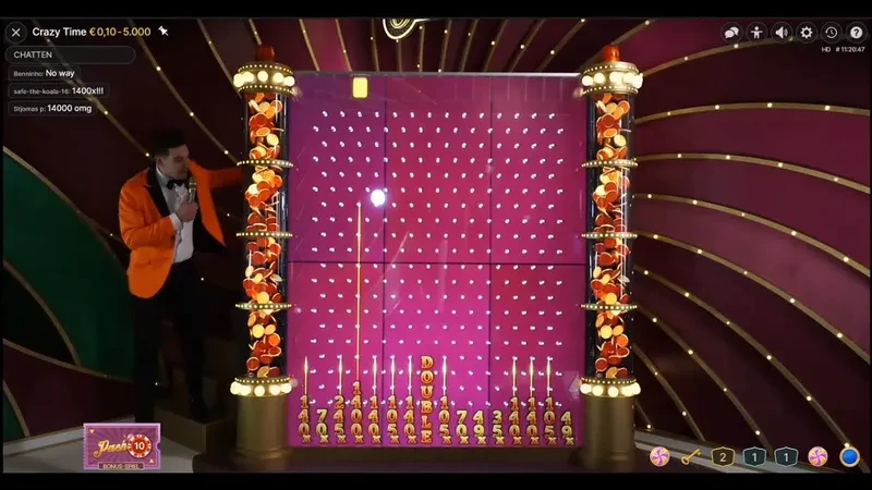 Pachinko Crazy Time
