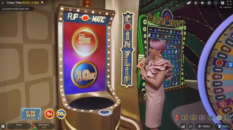 Coin Flip Crazy Time