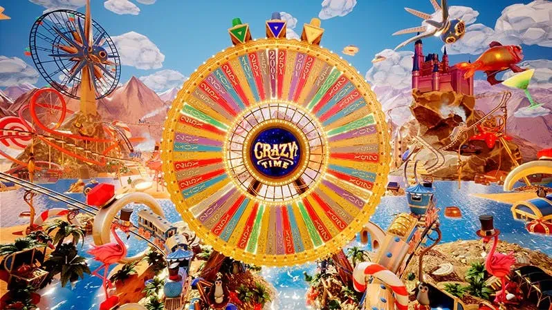 roue bonus Crazy Time