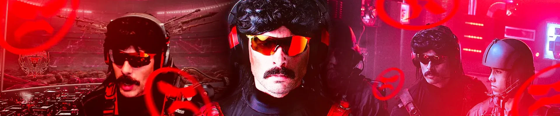 Dr Disrespect header