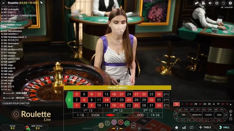 european roulette