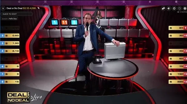 game deal or no deal