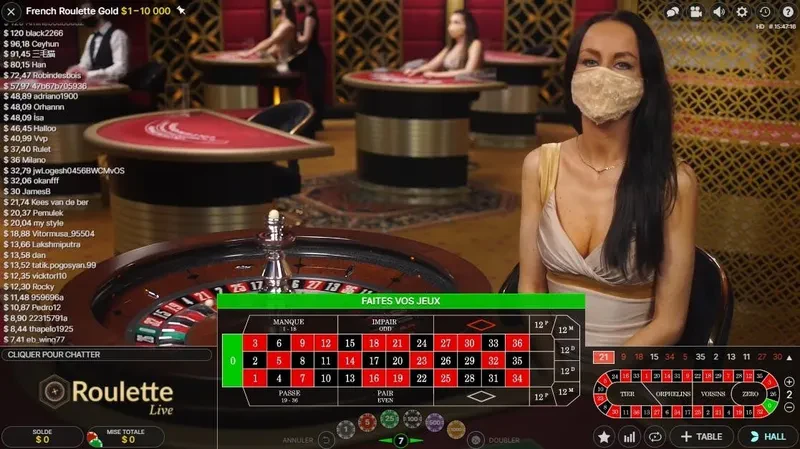 french roulette
