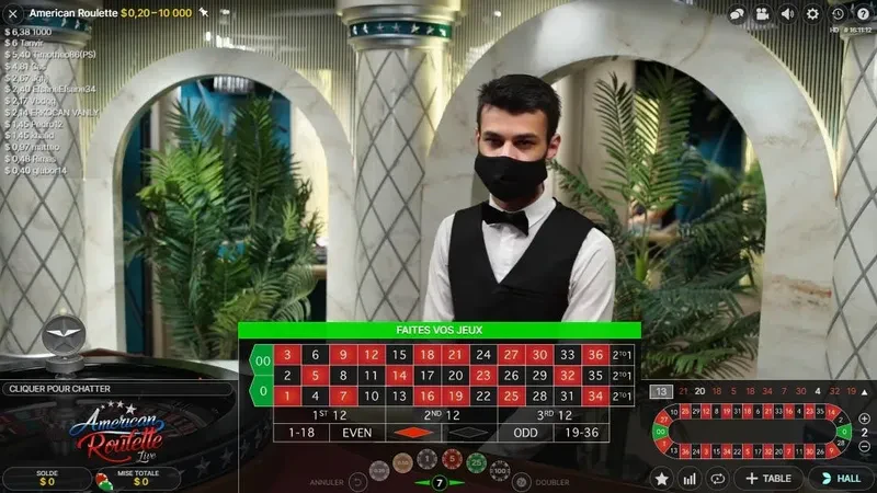 american roulette
