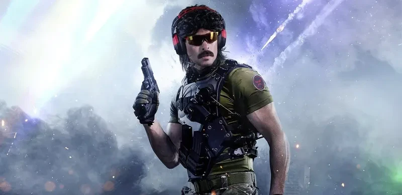 Dr Disrespect guerre