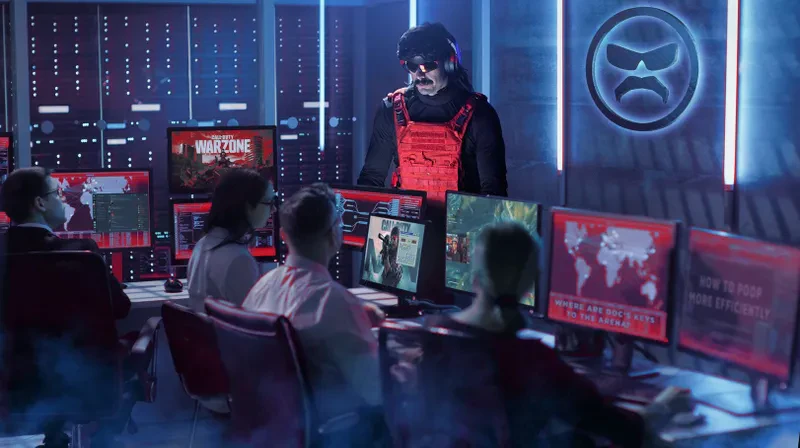 Dr Disrespect bureau