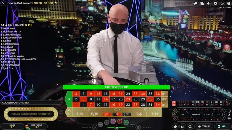 double roulette