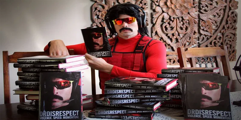 Dr Disrespect livre