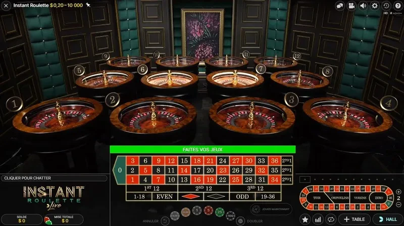 instant roulette