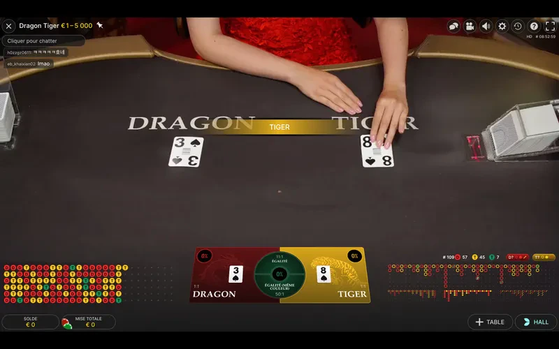 game Dragon Tiger