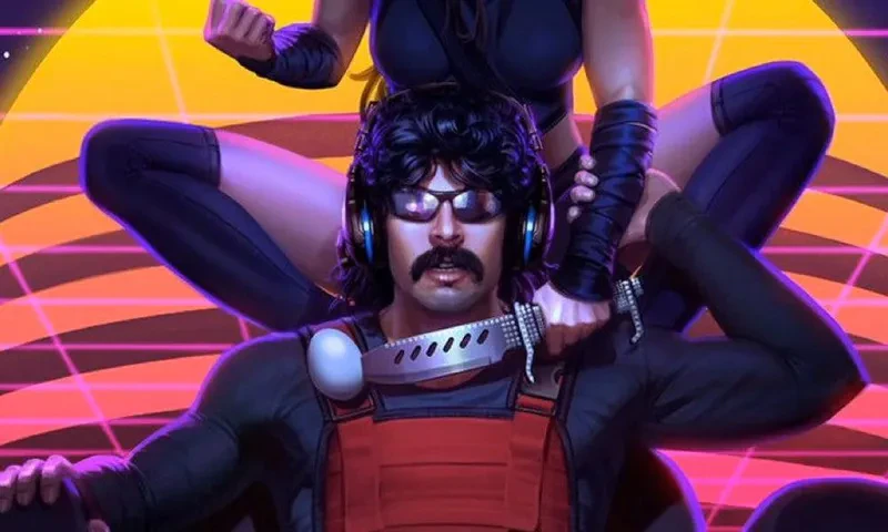 Dr Disrespect Mrs Assassin
