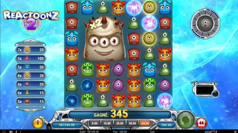 jeu reactoonz 2