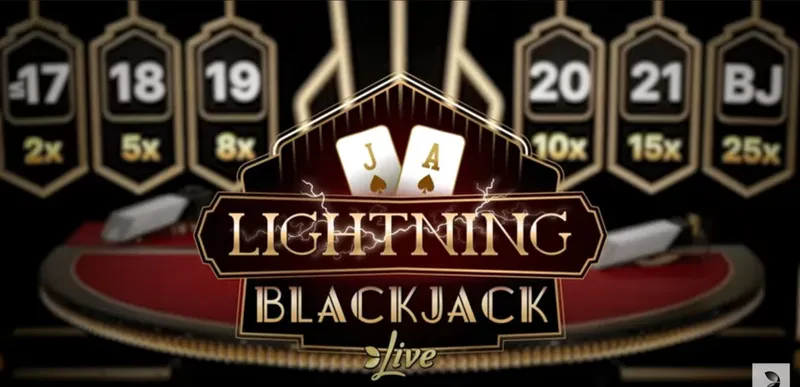 Lightning Blackjack