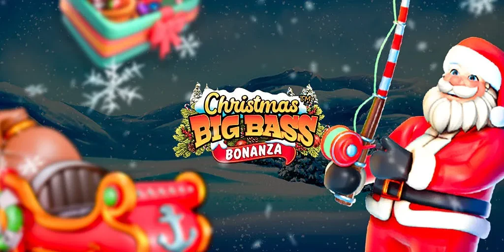focus christmas big bass bonanza minia