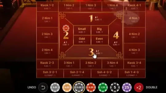 fan tan advanced bets