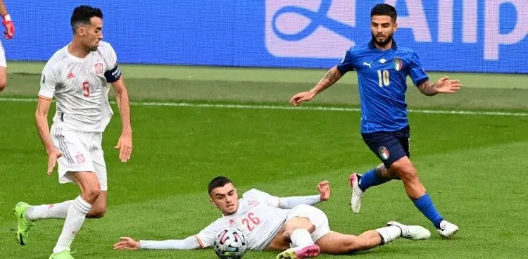 semi final italy spain