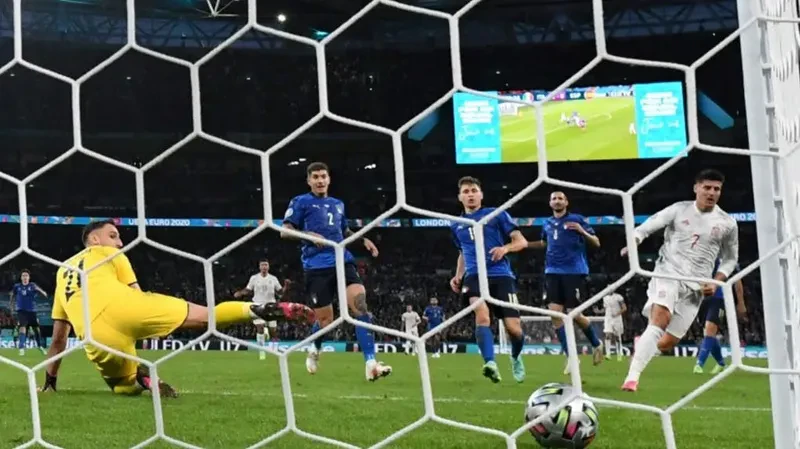 goal morata italy-spain