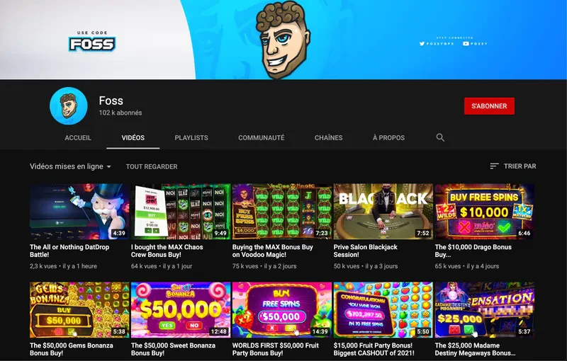 foss youtube