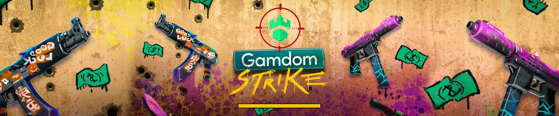 header gamdom strike