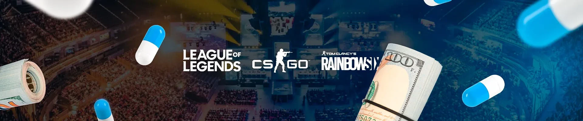 les plus grandes histoires esport cs go league of legends