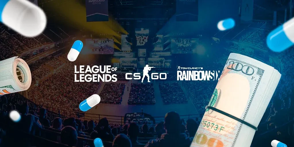 grandes histoires esport league of legends cs go dopage argent