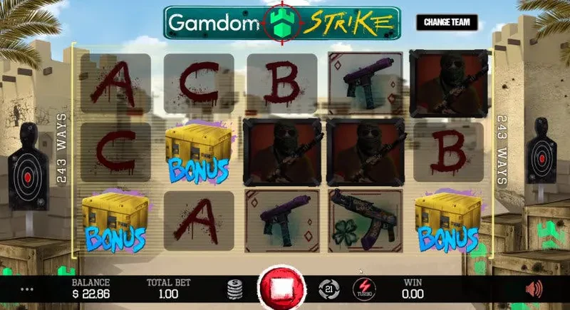 scatter gamdom strike