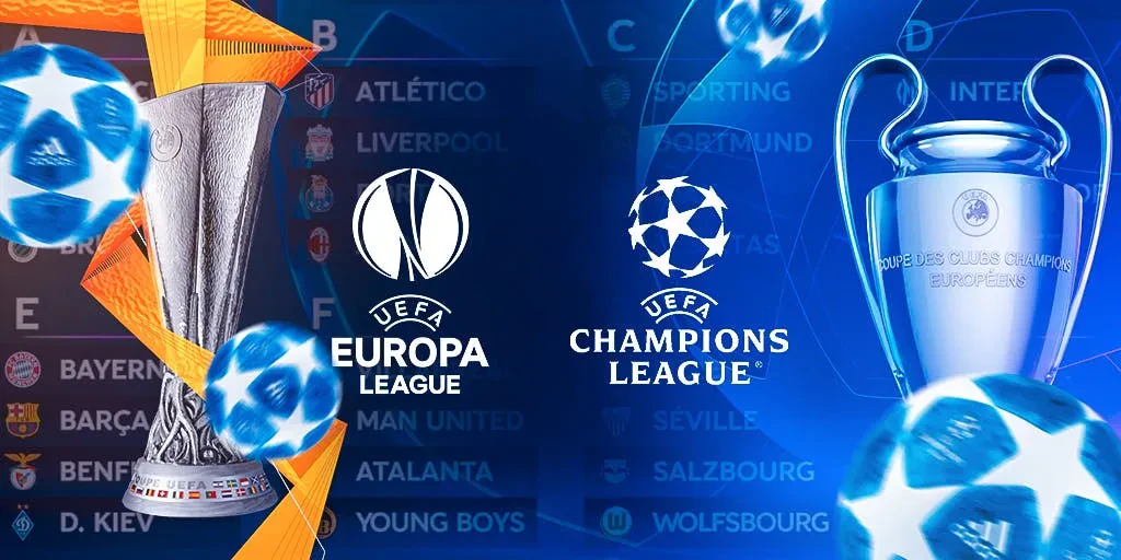 Groupes Ligue des Champions Ligue Europa