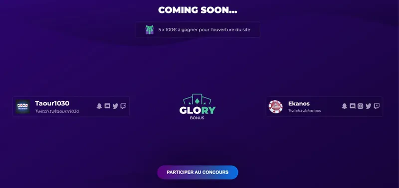 glorybonus