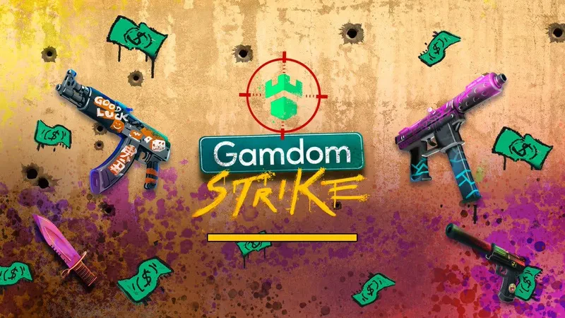 logo gamdom strike