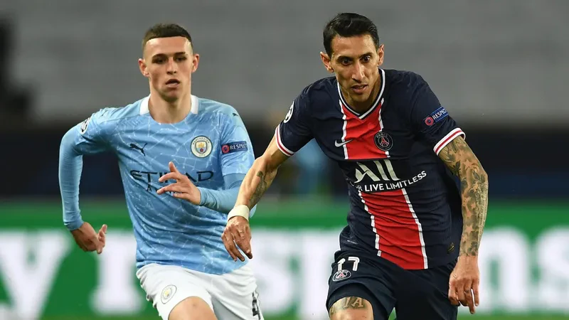 PSG Manchester City