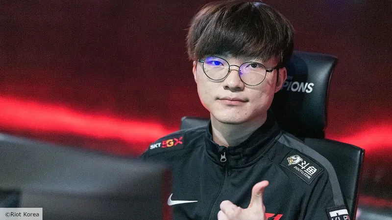 faker meilleur joueur du monde de league of legends