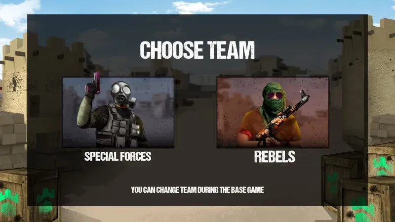 choose team gamdom strike