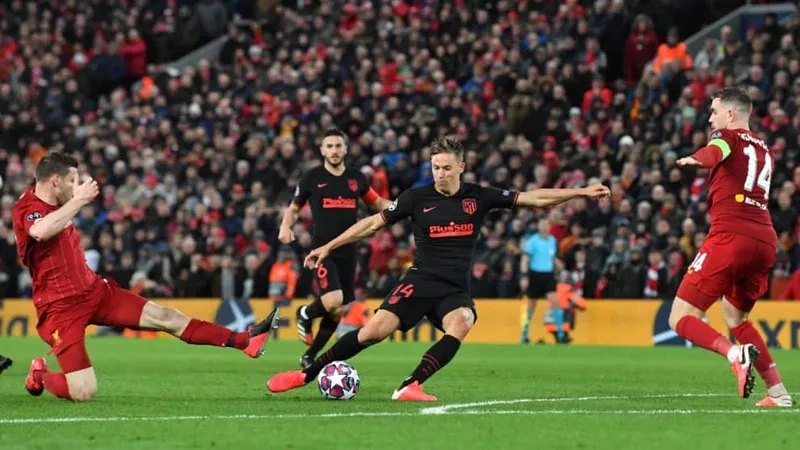 Liverpool Atlético Madrid