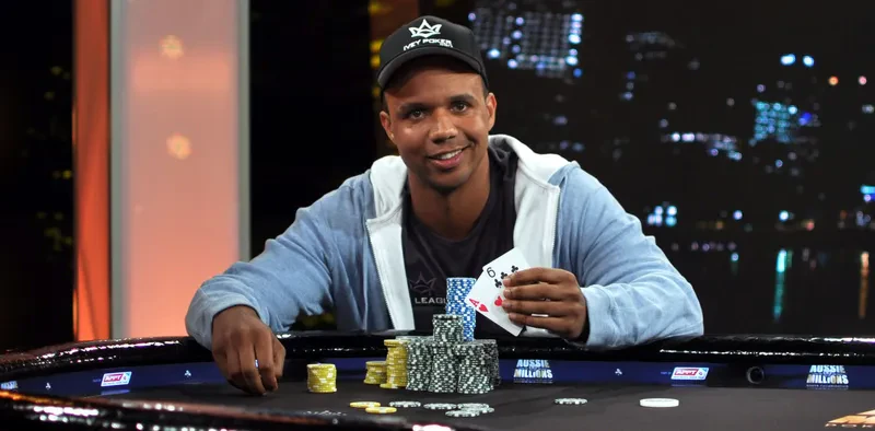 Phil Ivey who
