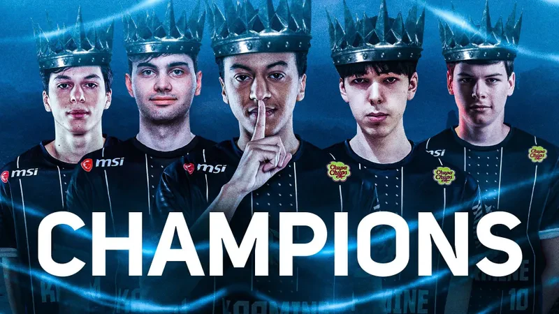 kcorp european champion