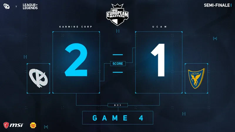 victory semi finals kcorp