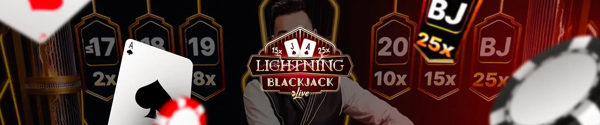lightning blackjack