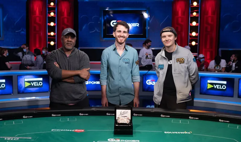 joueurs restants wsop 2021