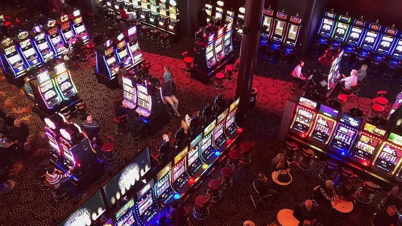 casino terrestre machines à sous