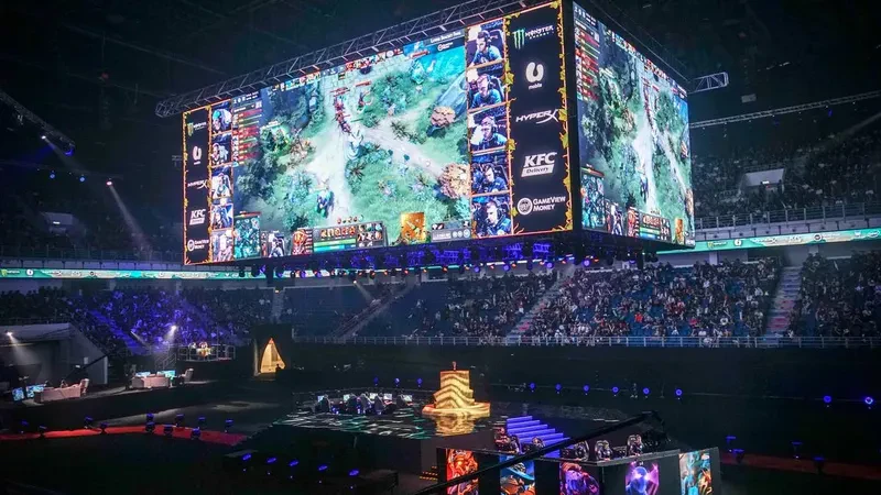 tournois DOTA 2