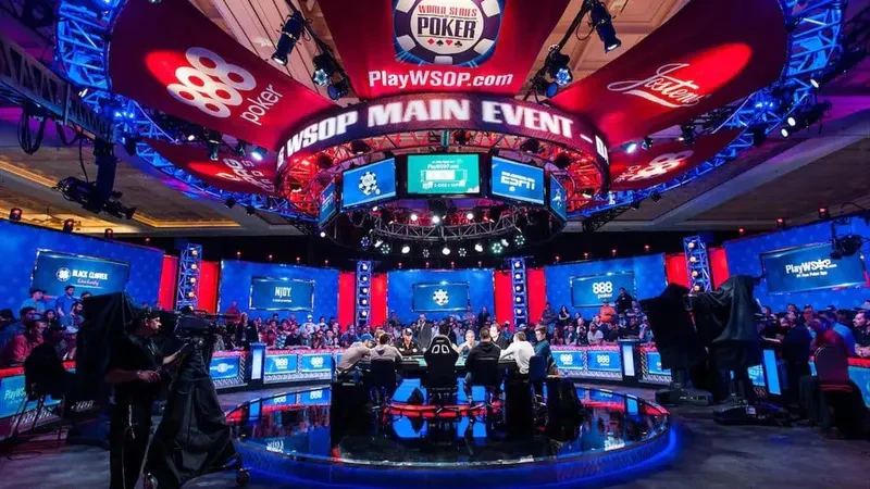 table finale wsop