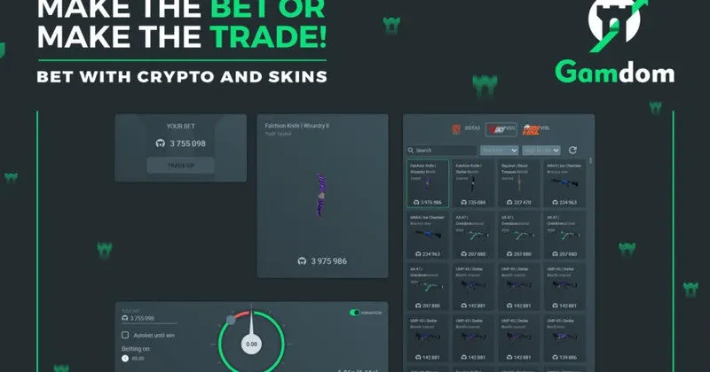 skins dota 2 gamdom
