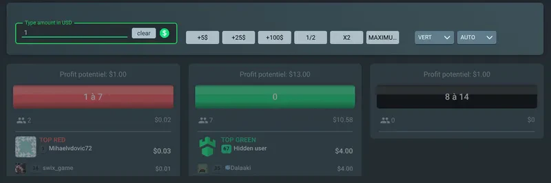 Roulette 1
